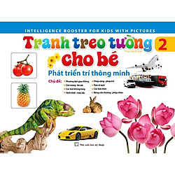 Tranh Treo Tường Cho Bé Phát Triển Trí Thông Minh (Tập 2)